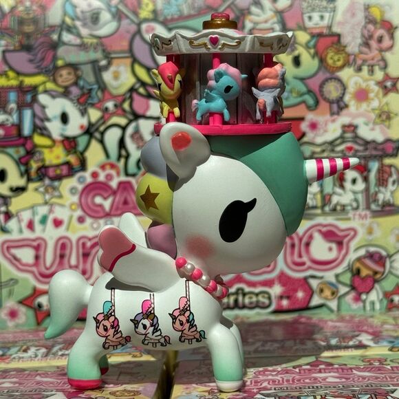tokidoki Carousella Unicorno from Carnival Unicorno Metallico Series